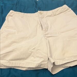 Old Navy Cream Cotton Shorts